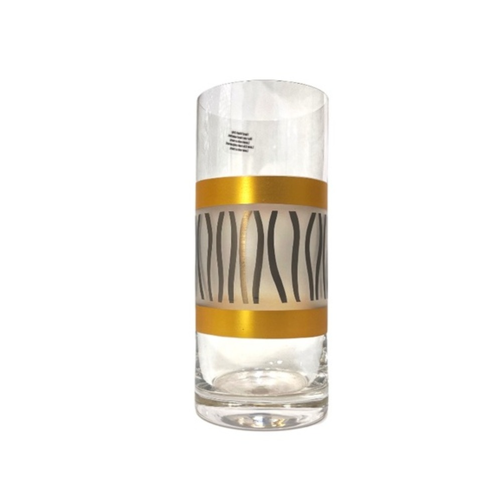 Michael Wainwright Hiball La Rochelle Gold and Platinum Glass